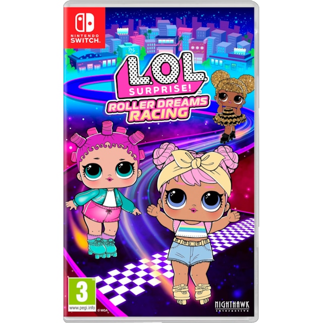 L.O.L. Surprise! Roller Dreams Racing (Switch)