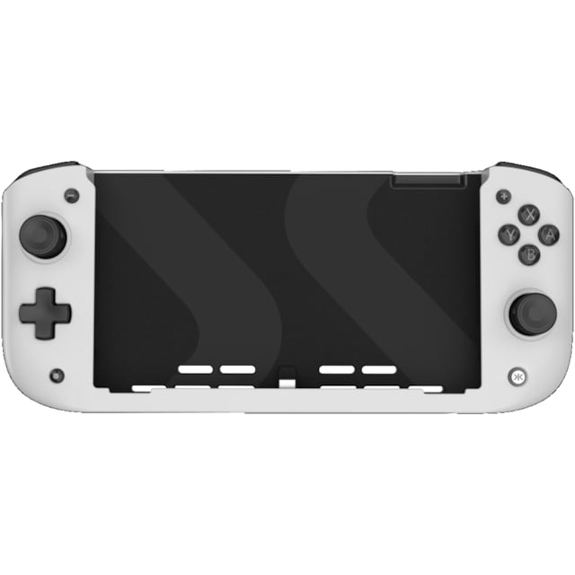Crkd Nintendo Switch Nitro Deck (hvit)