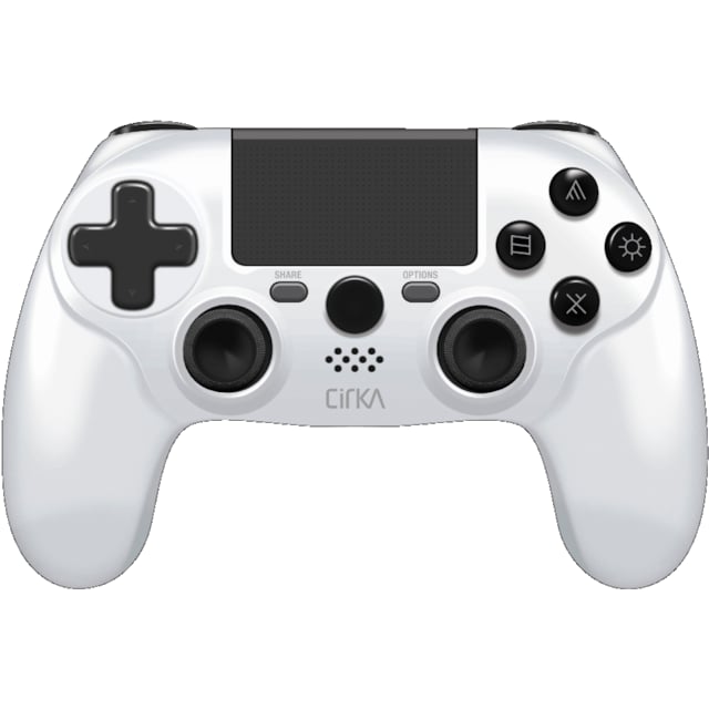 Hyperkin Cirka NuForce WLC PlayStation 4 trådløs kontroller (hvit)