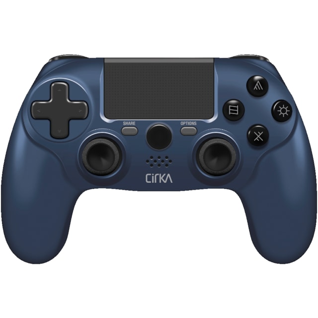 Hyperkin Cirka NuForce WLC PlayStation 4 trådløs kontroller (blå)