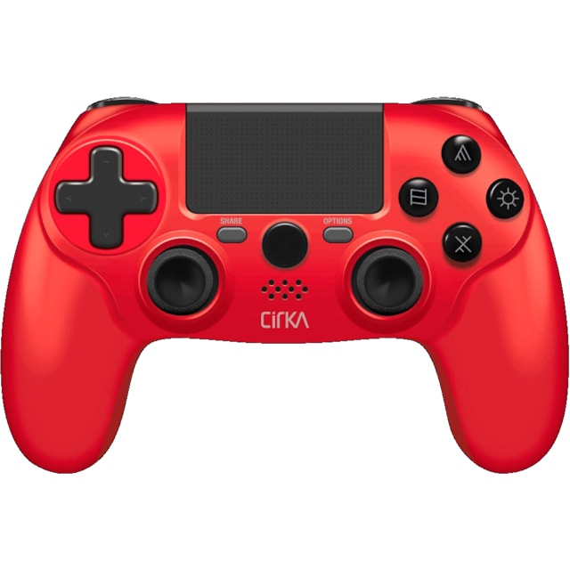 Hyperkin Cirka NuForce WLC PlayStation 4 trådløs kontroller (rød)