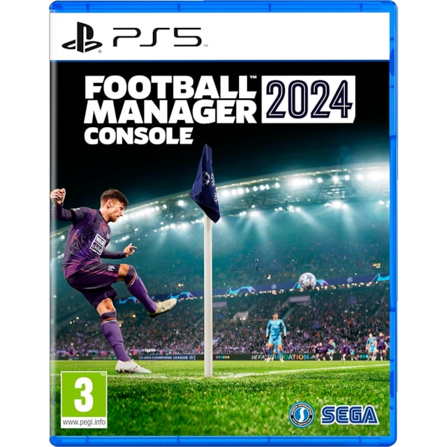 Football Manager 2024 - FM 24 - Console (PS5)