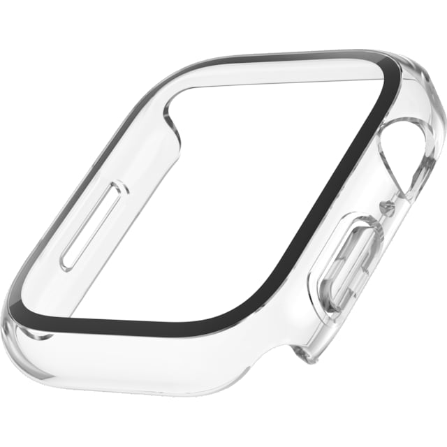 Belkin Apple Watch 44-45mm Glass Bumper skjermbeskytter (klar)