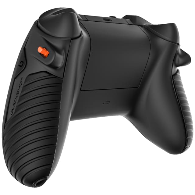 Bionik Quickshot Pro Xbox Series X/S kontrollergrep (sort)