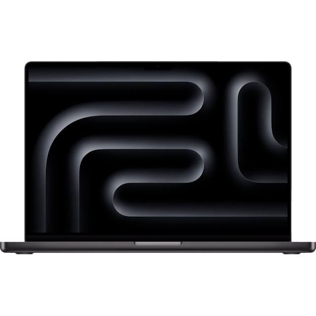 MacBook Pro 16 M3 Max 2023 48/1TB (stellarsvart)
