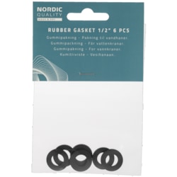 Nordic Quality gummipakning (6 stk)