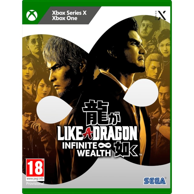 Like a Dragon: Infinite Wealth (Xbox Series X)