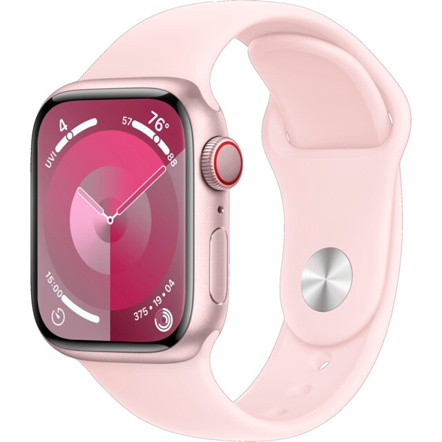 Apple Watch S9 41mm GPS+CEL (Pink Alu/Light Pink sportband) S/M