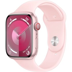 Apple Watch S9 45mm GPS+CEL (Pink Alu/Light Pink Sport Band) M/L