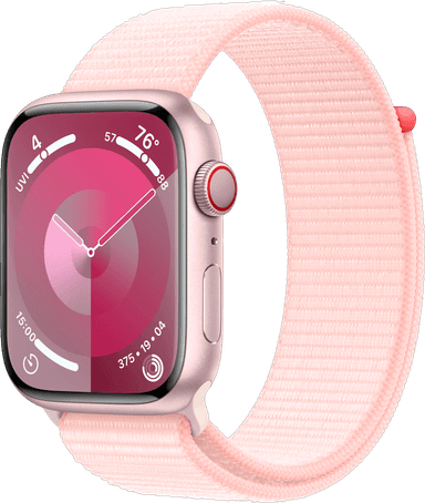 Apple Watch S9 45mm GPS+CEL (Pink Alu/Light Pink Sport Loop)