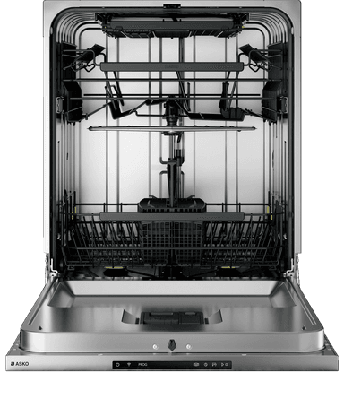 ASKO Oppvaskmaskin DSD8447D (Grå metallic)