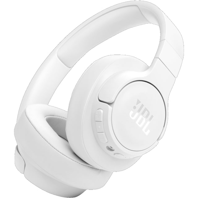 JBL Tune 770NC trådløse around-ear hodetelefoner (hvit)