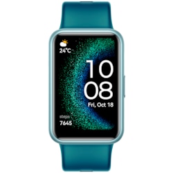 Huawei Watch Fit SE sportsklokke (grønn)