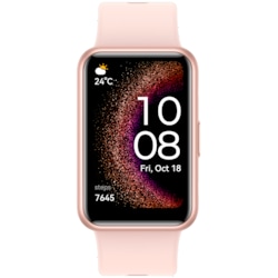 Huawei Watch Fit SE sportsklokke (rosa)
