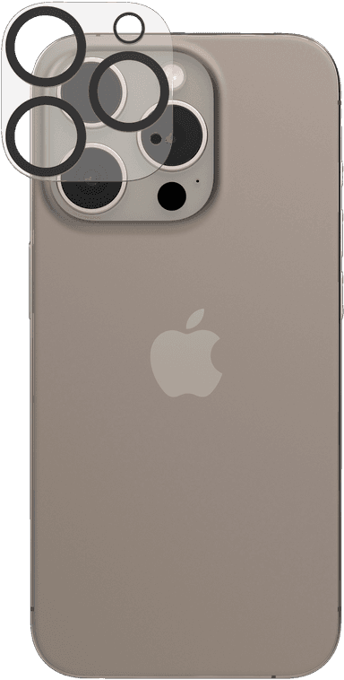 ZAGG InvisibleShield iPhone 15/iPhone 15 Plus Linsebeskyttelse Glass Elite Camera Lens Protector