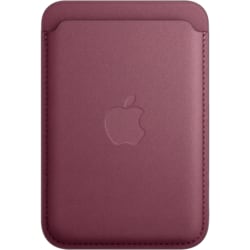 iPhone FineWoven lommebok med MagSafe (morbær)