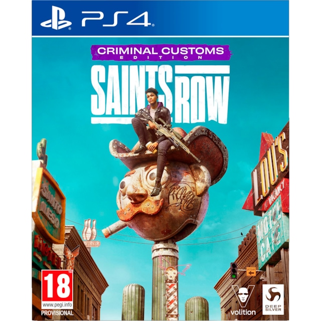 Saints Row - Criminal Customs Edition (PS4)