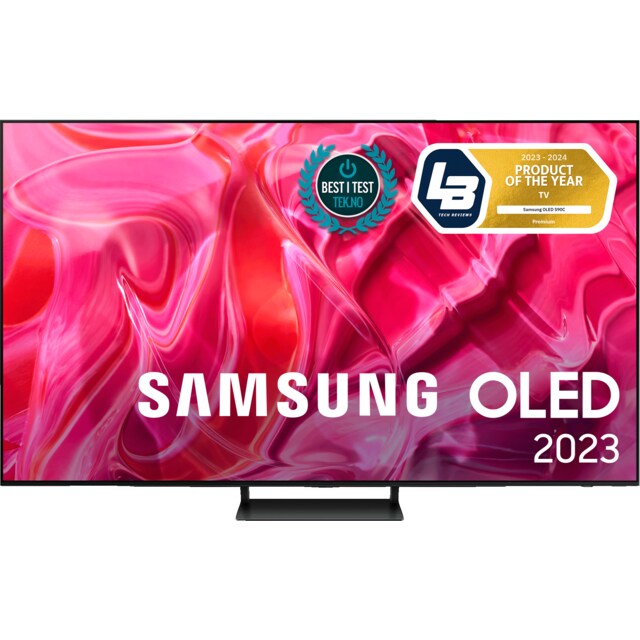 Samsung 65” S90C 4K OLED älytelevisio (2023)