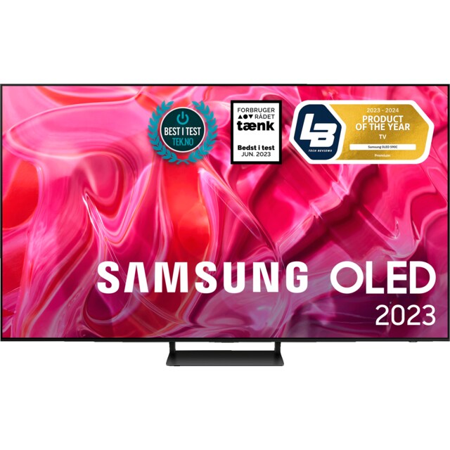 Samsung 55” S90C 4K OLED älytelevisio (2023)