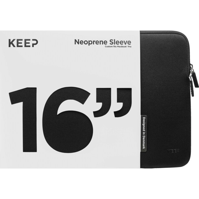 KEEP MacBook sleeve 16” (Java Brown)