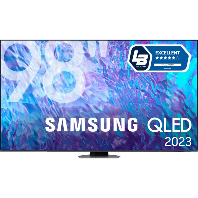 Samsung 98" Q80C 4K QLED älytelevisio (2023)