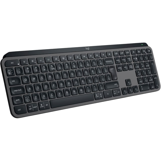 Logitech MX Keys S trådlöst tangentbord (grafit)