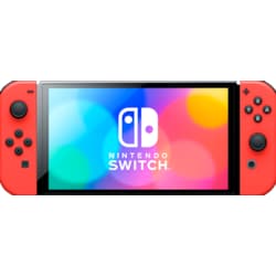 Nintendo Switch OLED Mario Edition spillkonsoll
