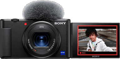 Sony digitalkamera til vlogging ZV-1