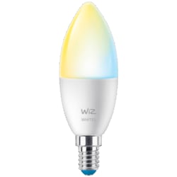 Wiz Connected Tunable Wi-Fi BLE LED pære 4,9W E14 3-pakning