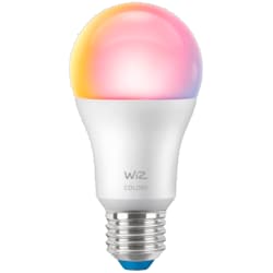 Wiz Connected Full Colour Wi-Fi BLE LED pære 8,5W E27 3-pakning