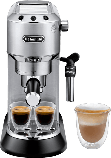 DeLonghi Dedica kaffemaskin EC685.M (metal)
