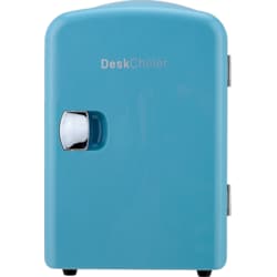 Deskchiller minikjøleskap DC4B (blå)
