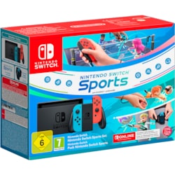 Nintendo Switch spillkonsoll Switch Sports pakke (neon)