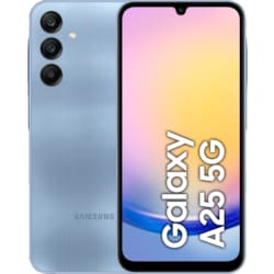 Samsung Galaxy A25 5G smarttelefon 8/256GB (blå)