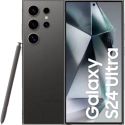 Samsung Galaxy S24 Ultra 5G smarttelefon 12/256GB Titanium Black