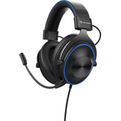 Piranha HP100 gaming headset (sort & blå)