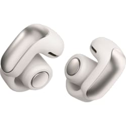 Bose Ultra Open Earbuds trådløse in-ear hodetelefoner (hvit røyk)