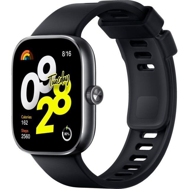 Xiaomi Redmi Watch 4 smartwatch 46mm (svart)