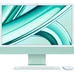 iMac 24" M3 2023 8/10/256 (grønn)