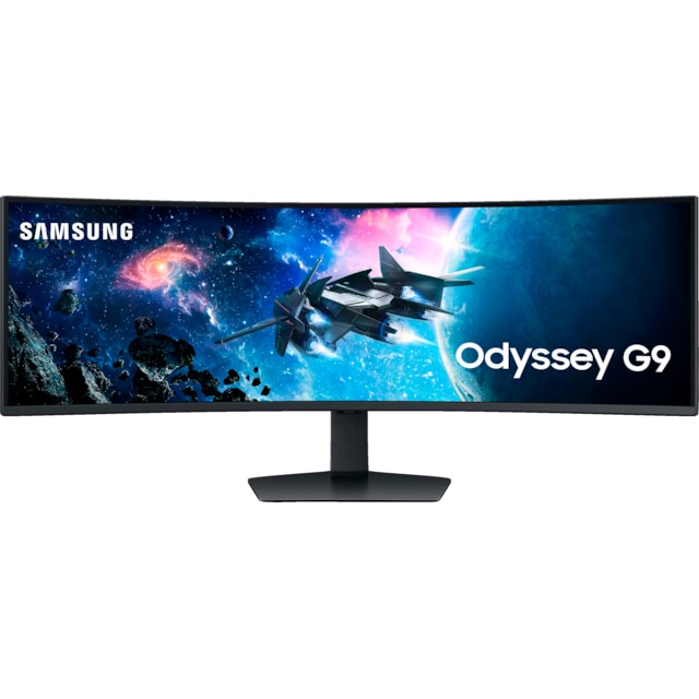 Samsung Odyssey G95C LS49CG954EUXEN 49” buet VA gamingskjerm