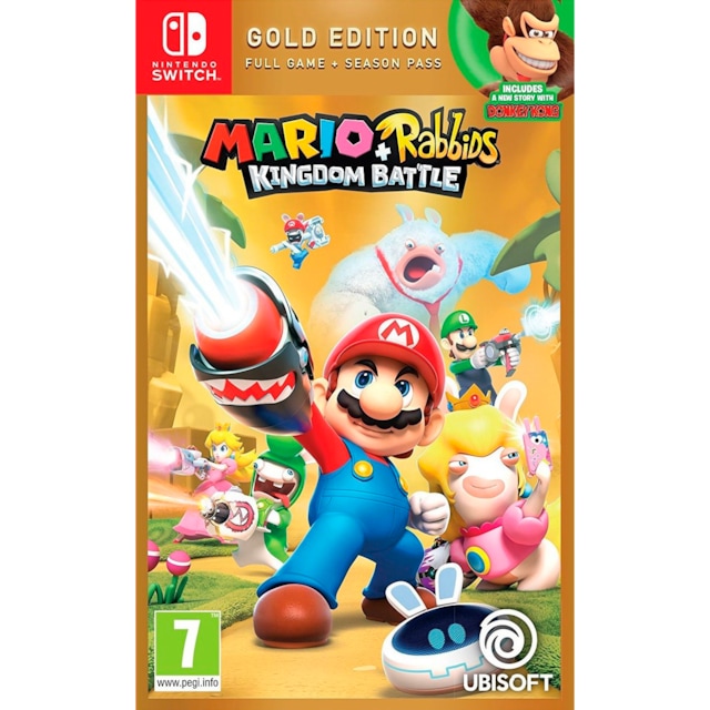 Mario + Rabbids Kingdom Battle - Gold Edition (Switch)