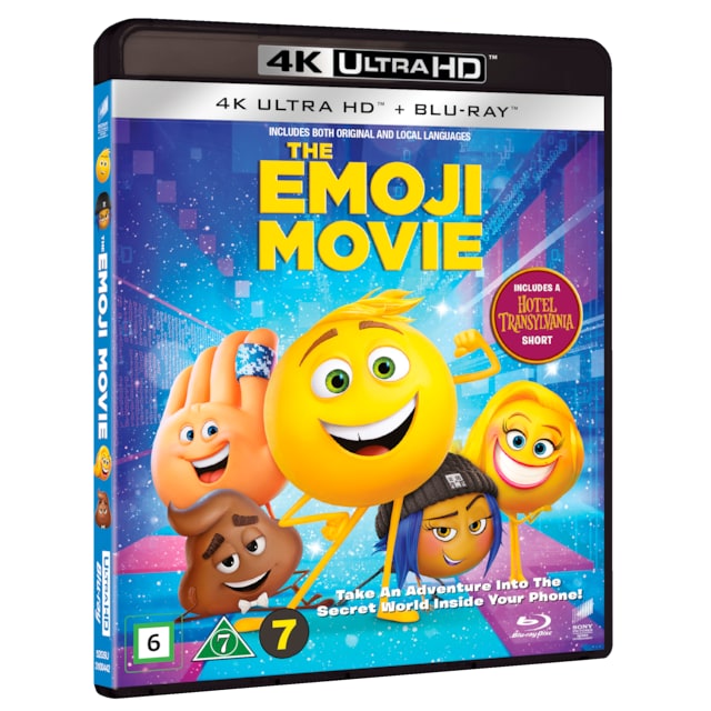 The Emoji Movie (4K UHD)