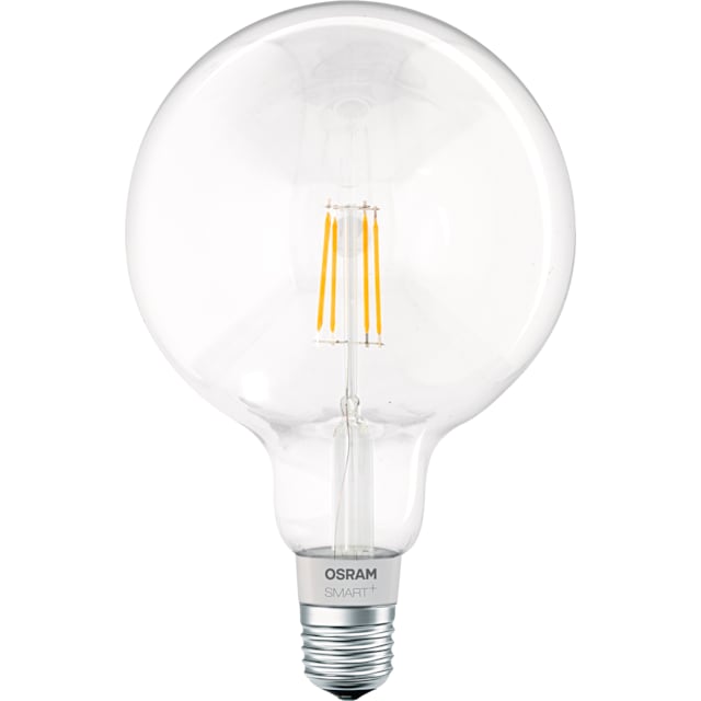 Ledvance Smart+ LED E27 lyspære (klart glass)