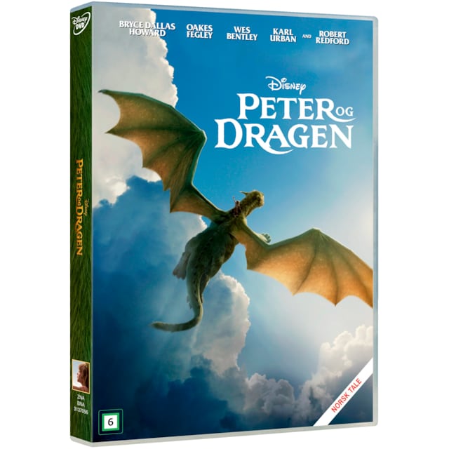 PETER OG DRAGEN (DVD)