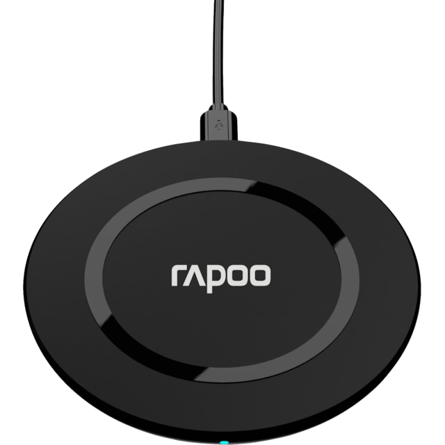 RAPOO Qi trådløs ladeplate XC140 (sort)