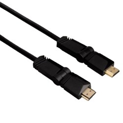 Hama High Speed vendbar HDMI-HDMI-kabel (1,5 m)