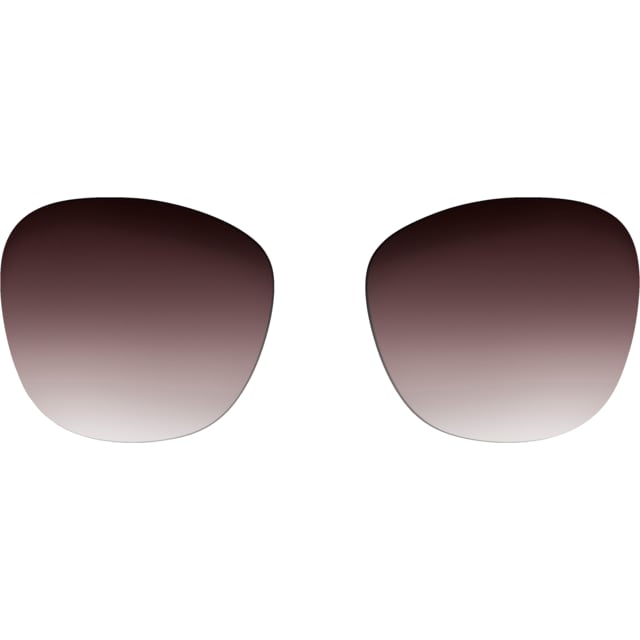 Bose brilleglass i Soprano-stil (Purple Fade)