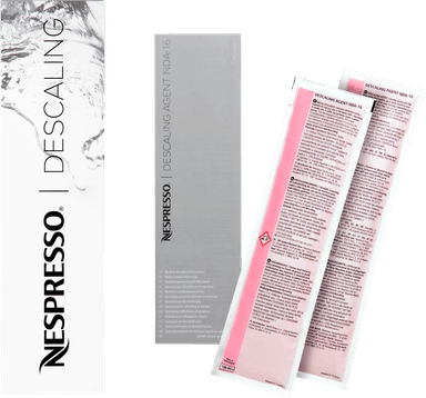 Nespresso avkalkningssett NESDESCALEKIT2