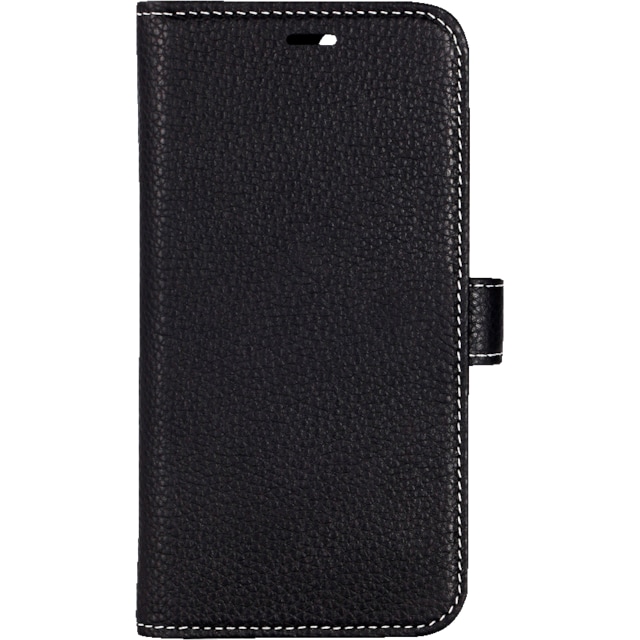 Gear Onsala Apple iPhone 12 / 12 Pro lommebokdeksel i lær (sort)