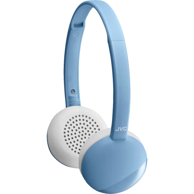 JVC S22 on-ear hodetelefoner (blå)